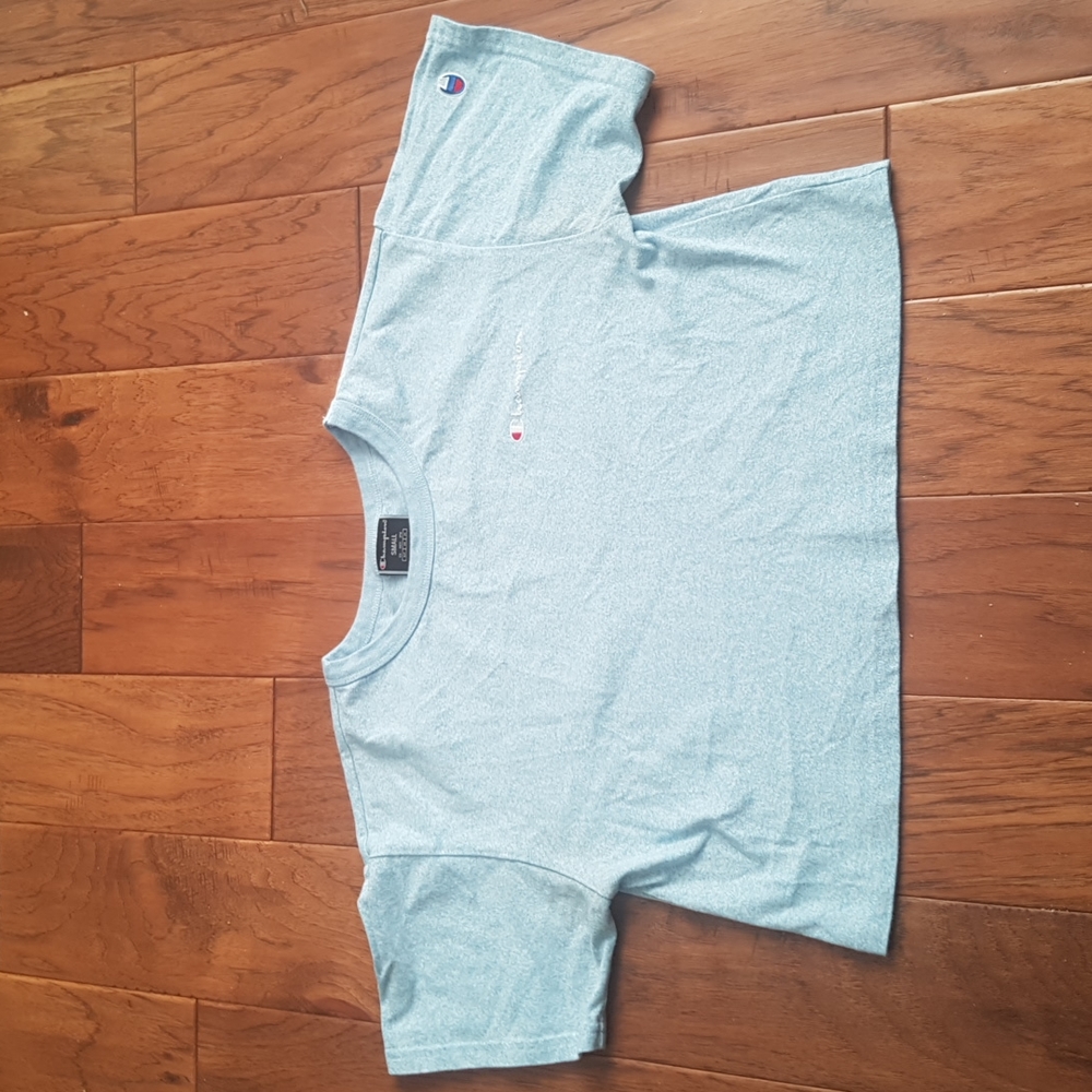 Champion Light Blue Crop Top Women's Size S